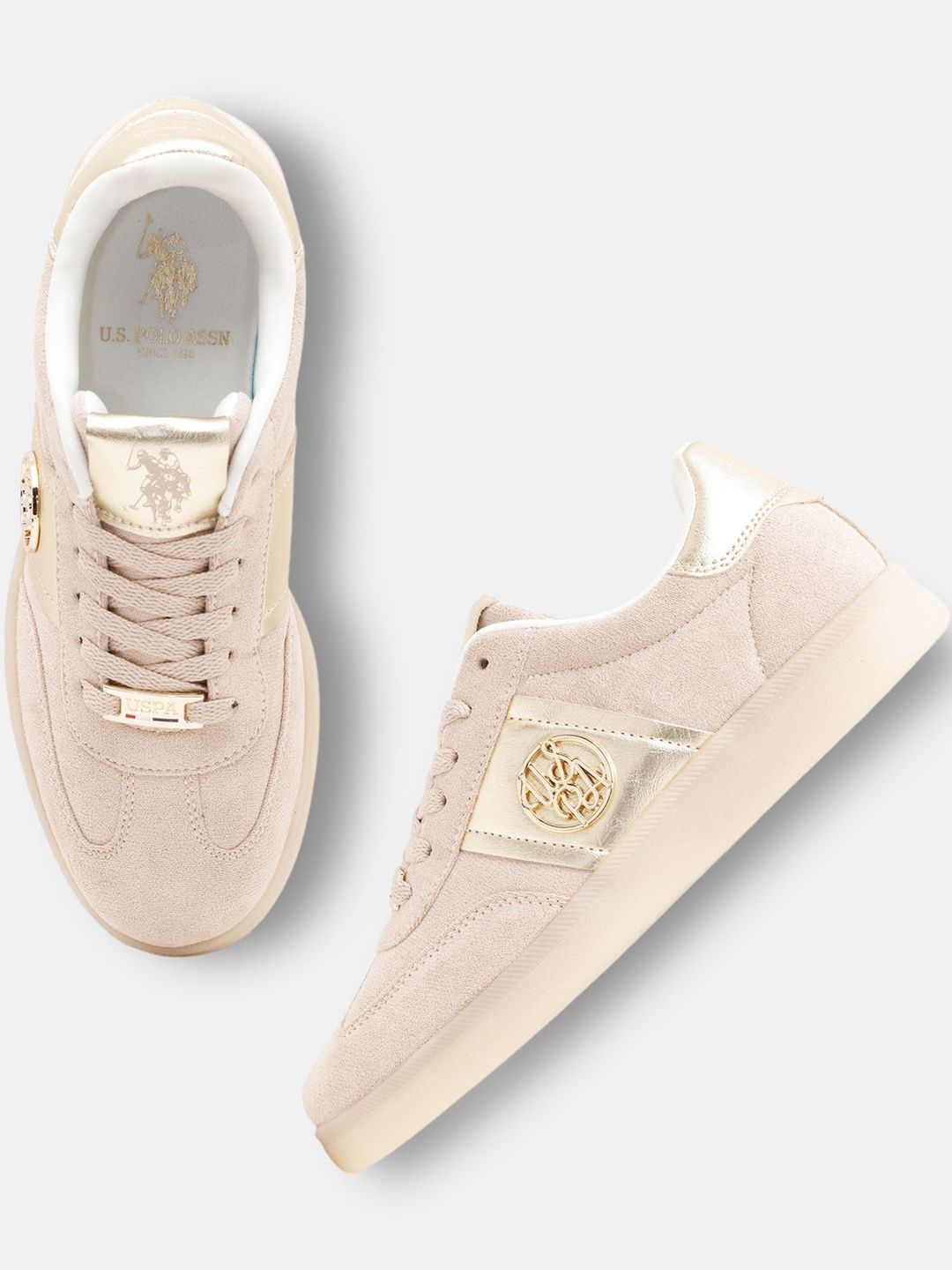 U.S. Polo Assn. Women PU Sneakers-picture-44