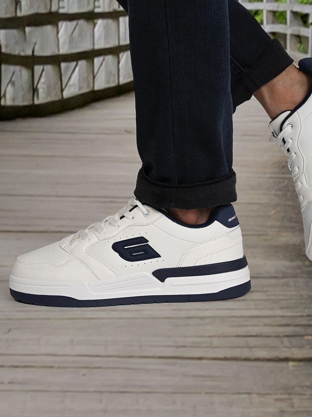 bond street by red tape Bond Street Men PU Sneakers-picture-16