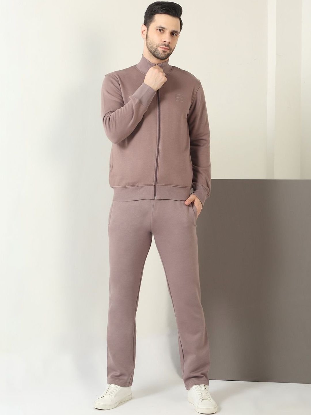 Sweet Dreams Mock Neck Tracksuits-image-14