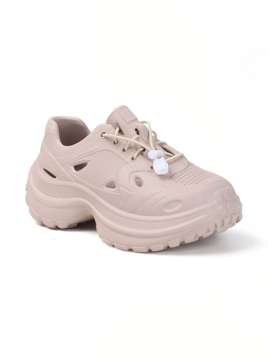The Roadster Lifestyle Co Women Lace-Up Chunky Casual Sneakers-picture-35