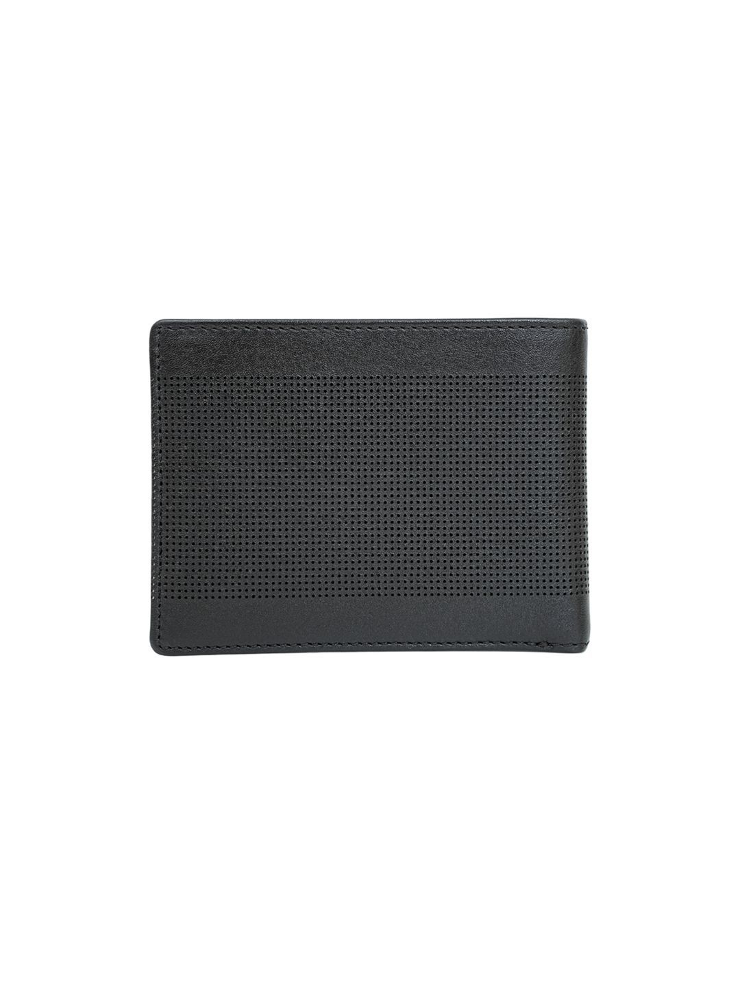 Tommy Hilfiger Men Textured Leather Two Fold Wallet-image-46