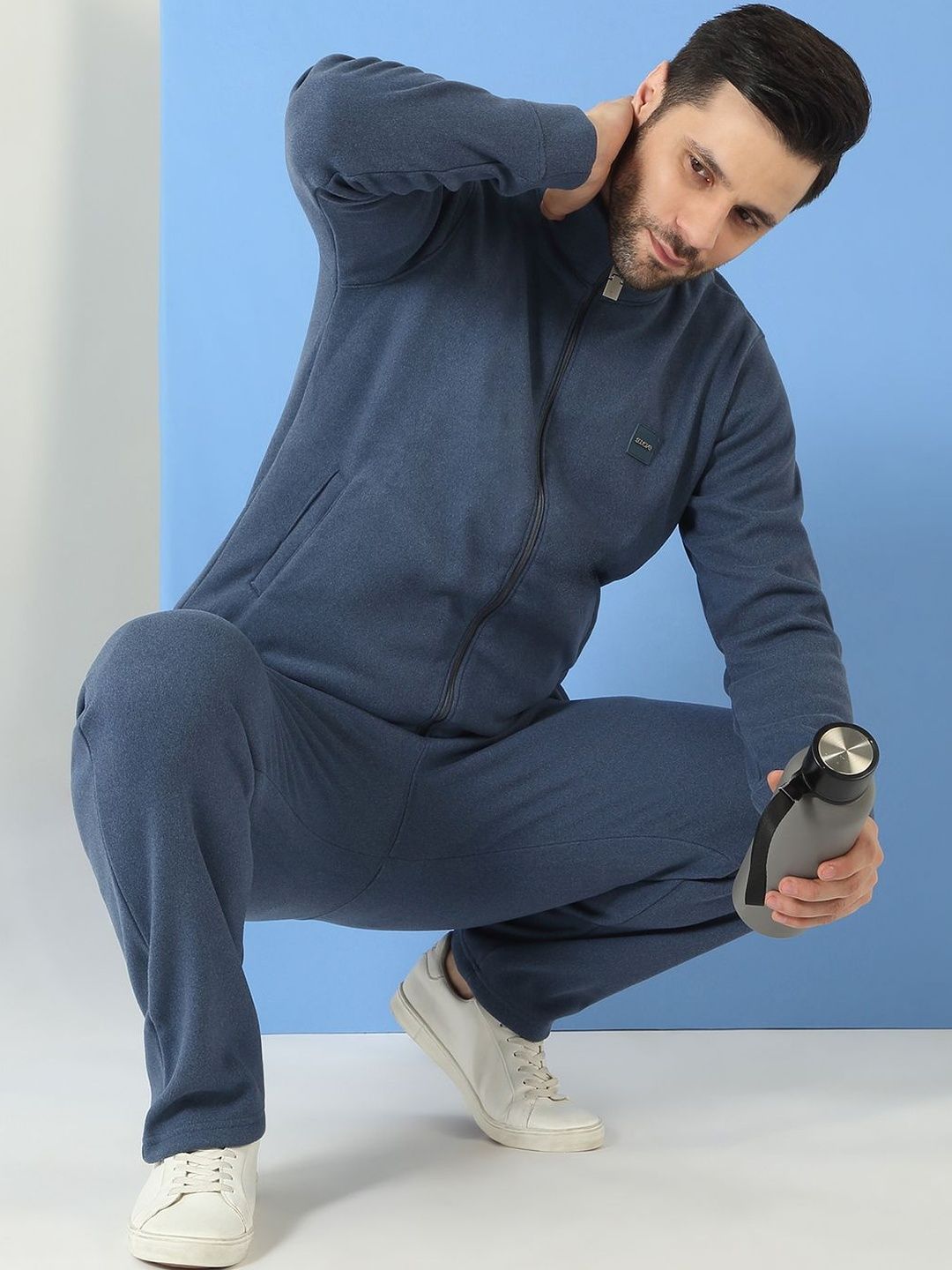 Sweet Dreams Mock Neck Tracksuits-image-15