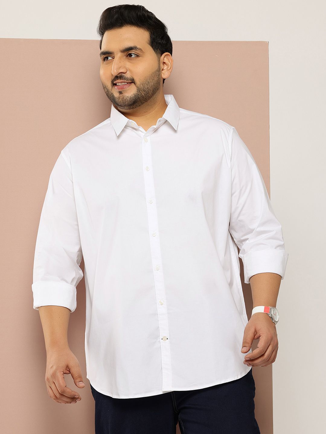 Thomas Scott Plus Size Premium Casual Shirt-picture-16