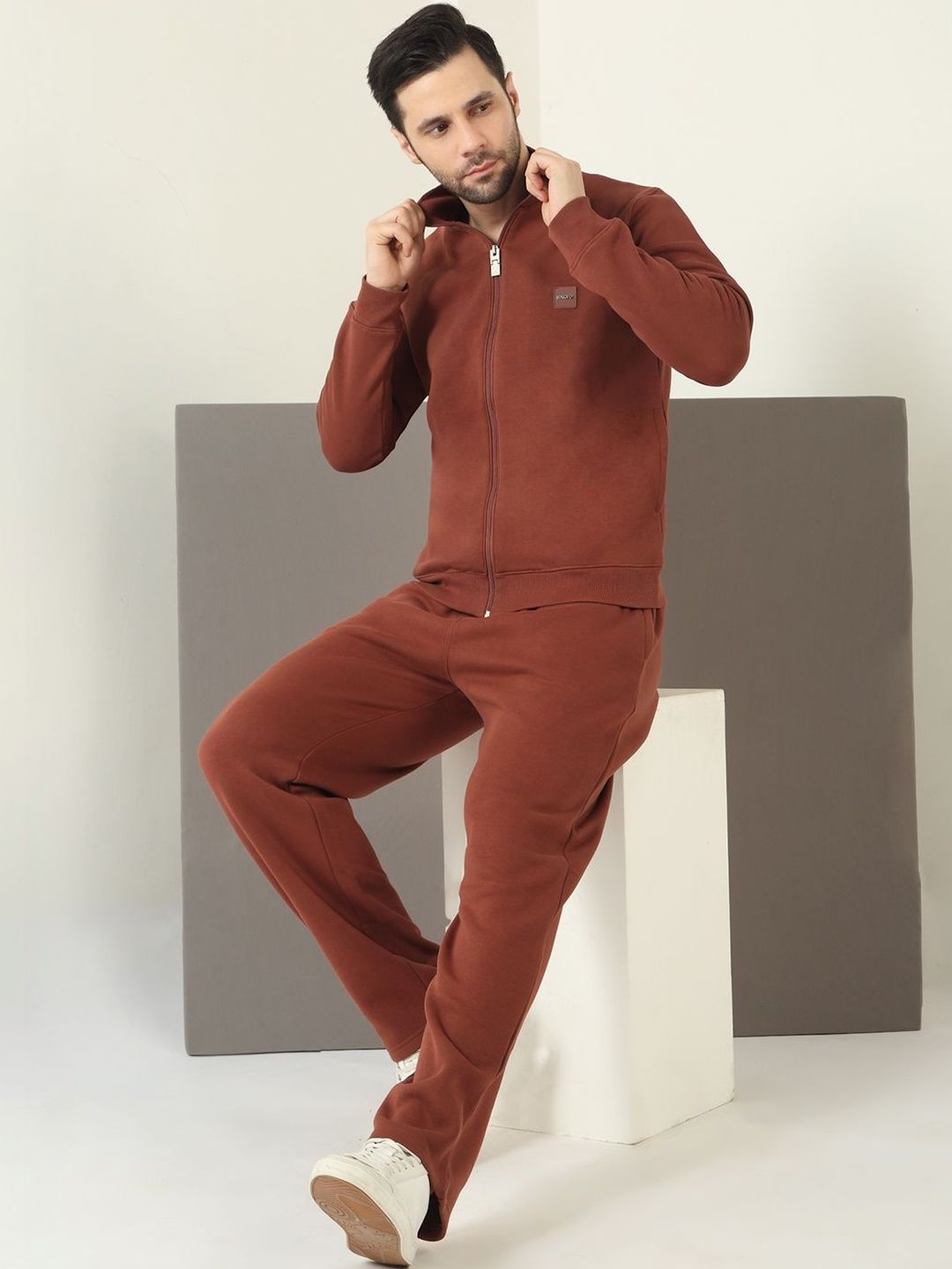 Sweet Dreams Mock Neck Tracksuits-picture-31