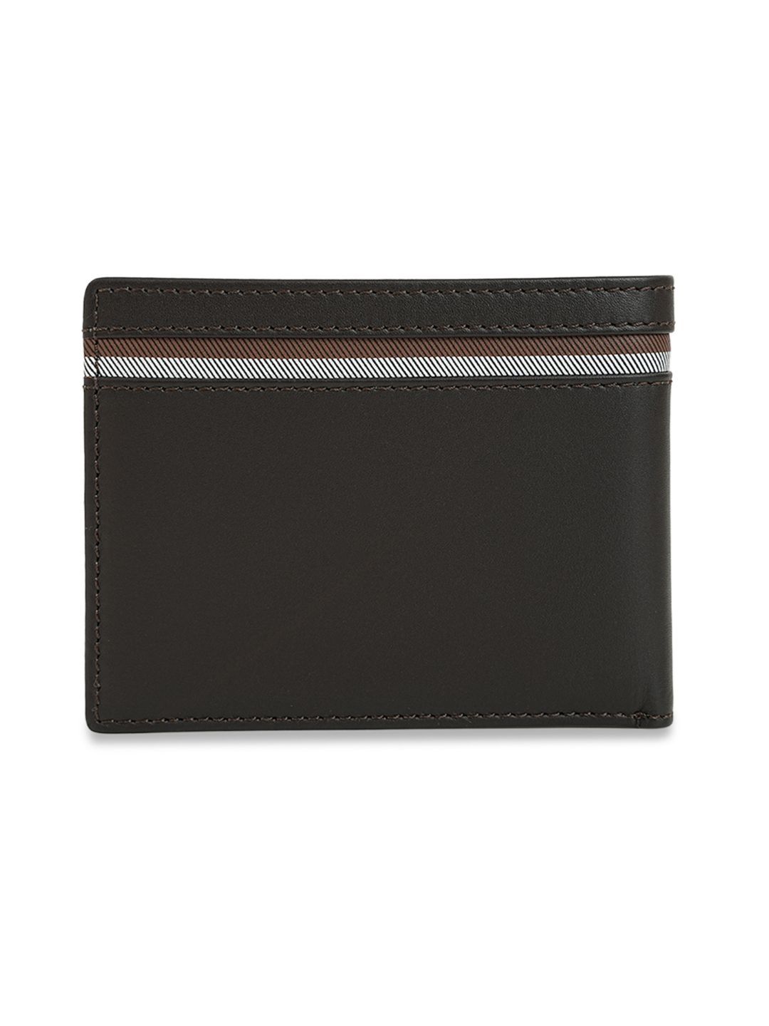 United Colors of Benetton Men Striped Leather Two Fold Wallet-picture-43