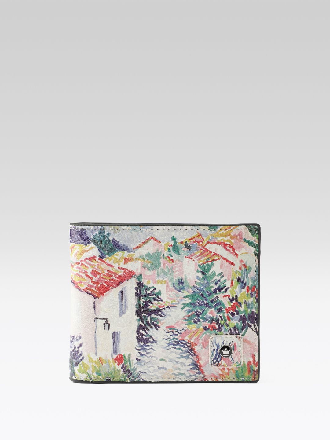 Louis Philippe Men Printed Leather Two Fold Wallet-picture-46