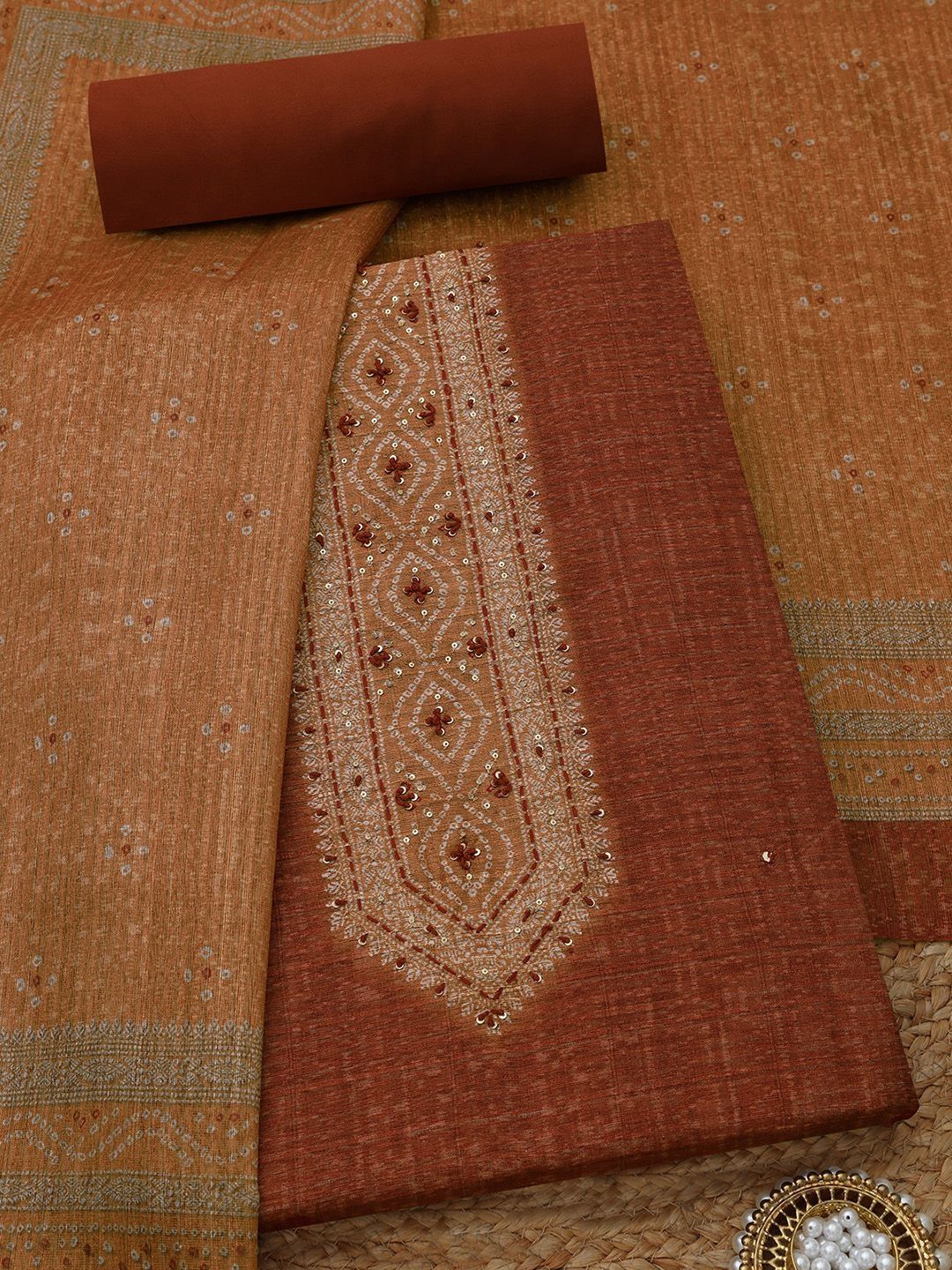 Soch Embroidered Unstitched Dress Material-picture-18