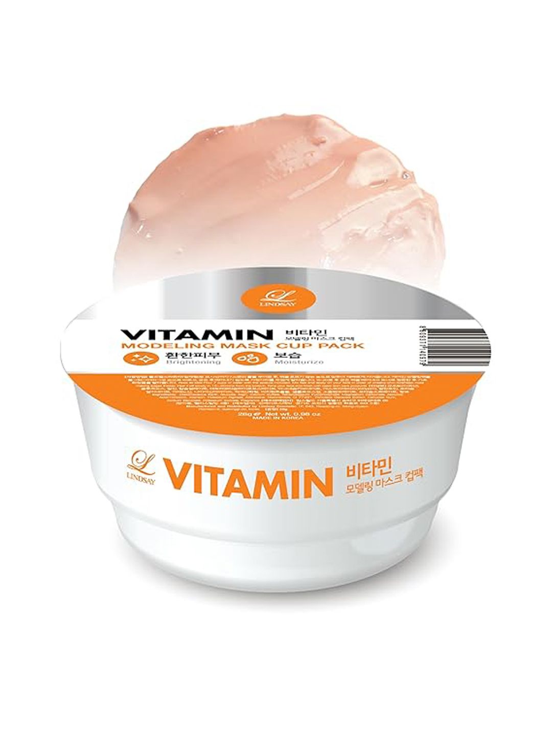 Lindsay Vitamin Modeling Mask Cup - 28 g-picture-39