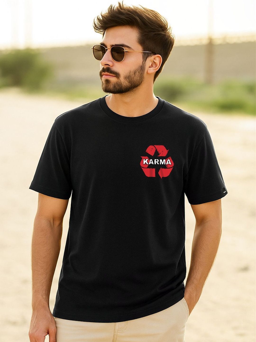 Bewakoof Men Printed T-shirt-picture-38