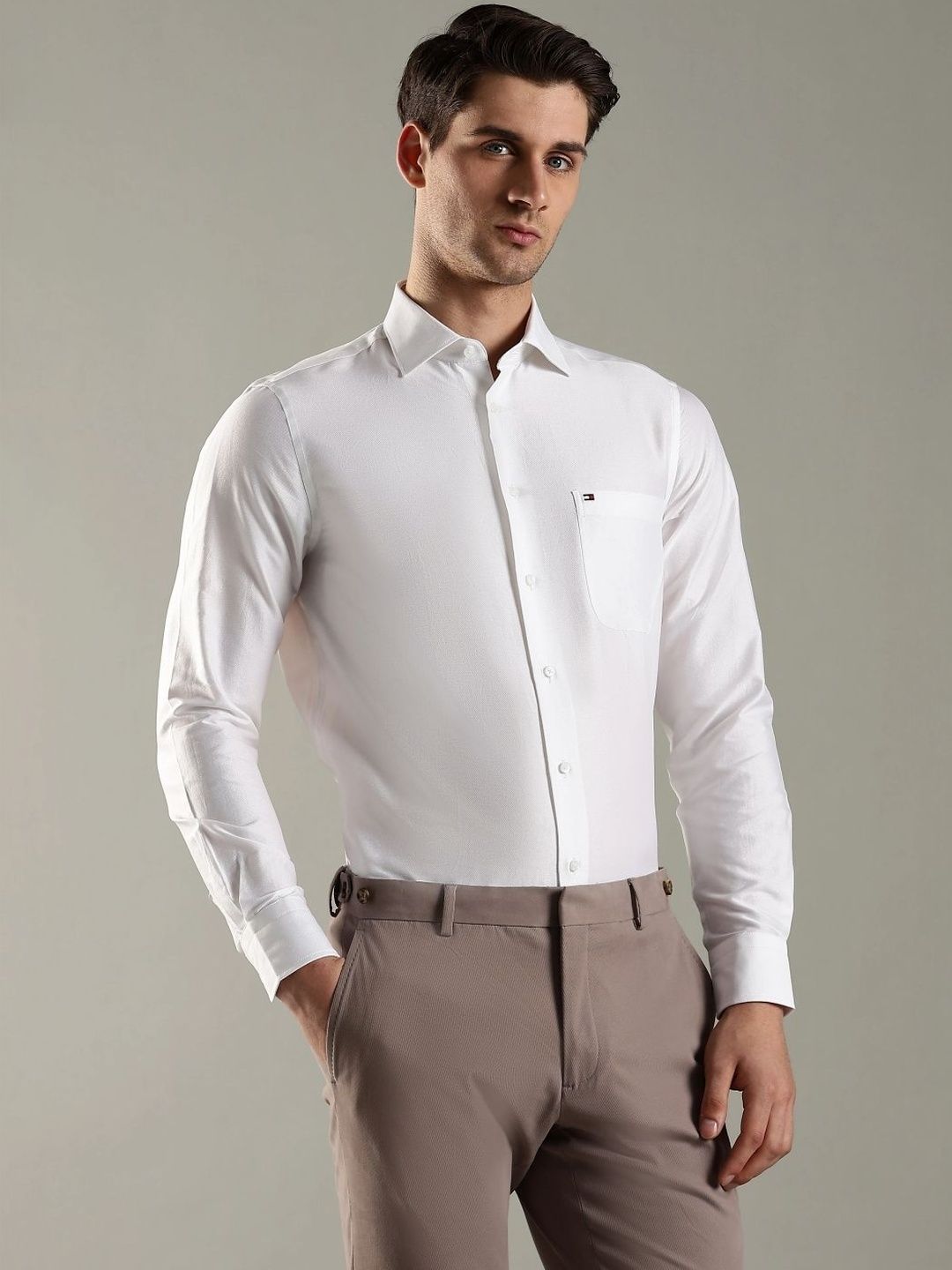 Tommy Hilfiger Men Formal Shirt-picture-22