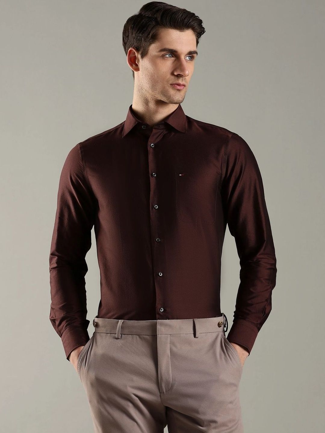 Tommy Hilfiger Men Semiformal Shirt-picture-47