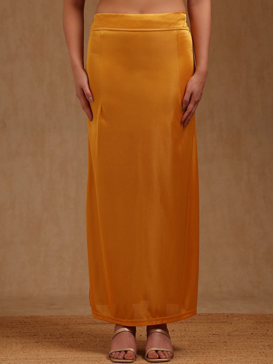 Soch Mid-Rise Saree Shapewear-image-40