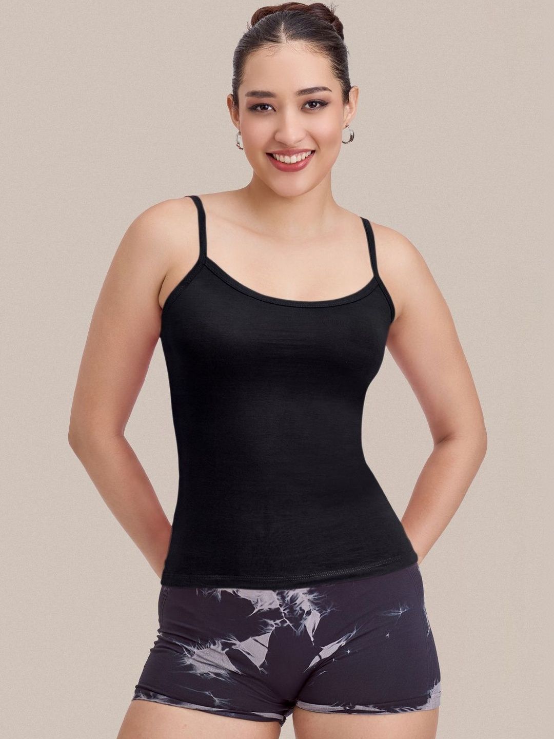 POOJA RAGENEE Cotton Non Padded Camisoles-picture-30