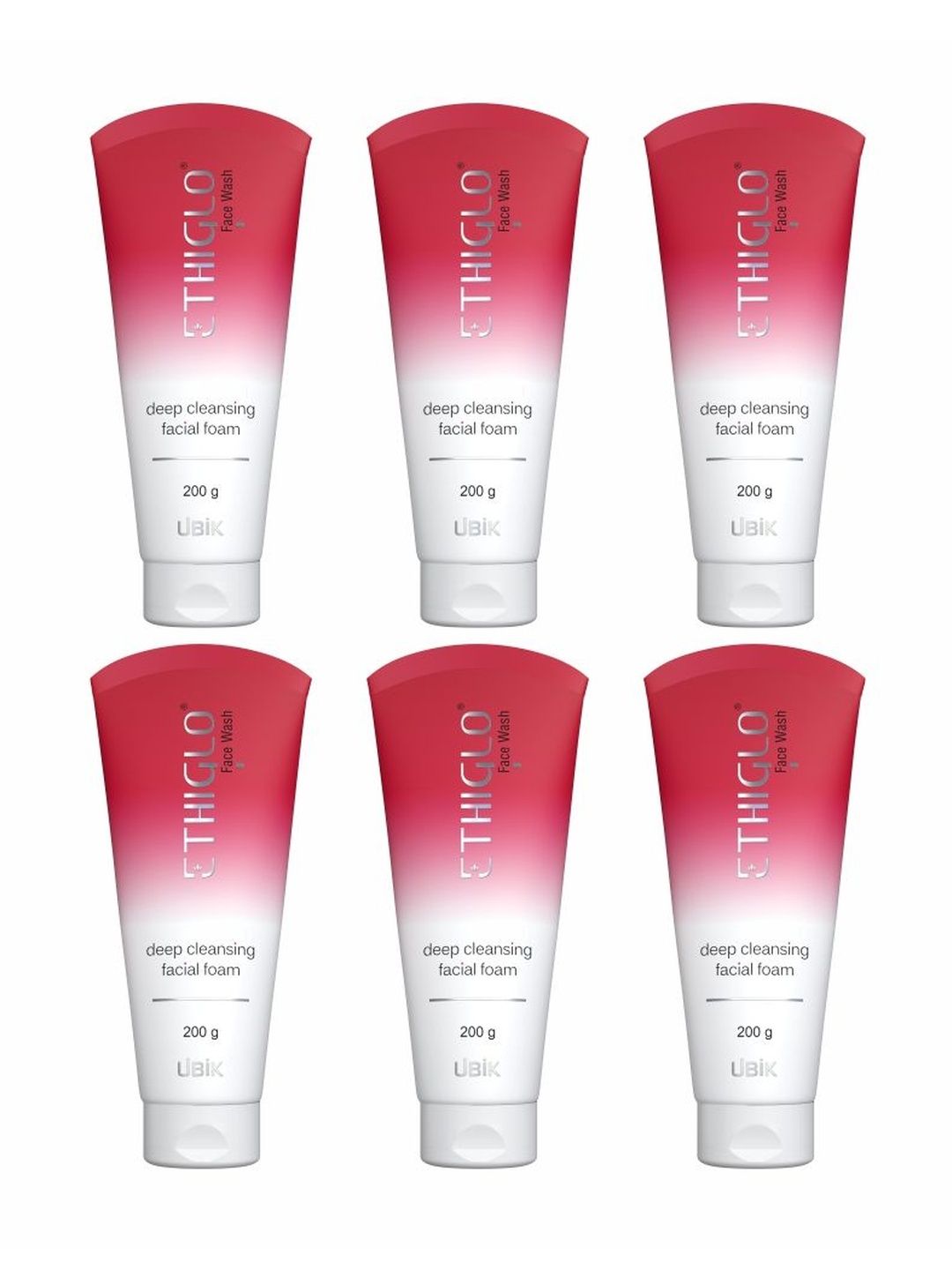 ETHIGLO Set Of 6 Deep Cleansing Facial Foam - 200 g Each-picture-27
