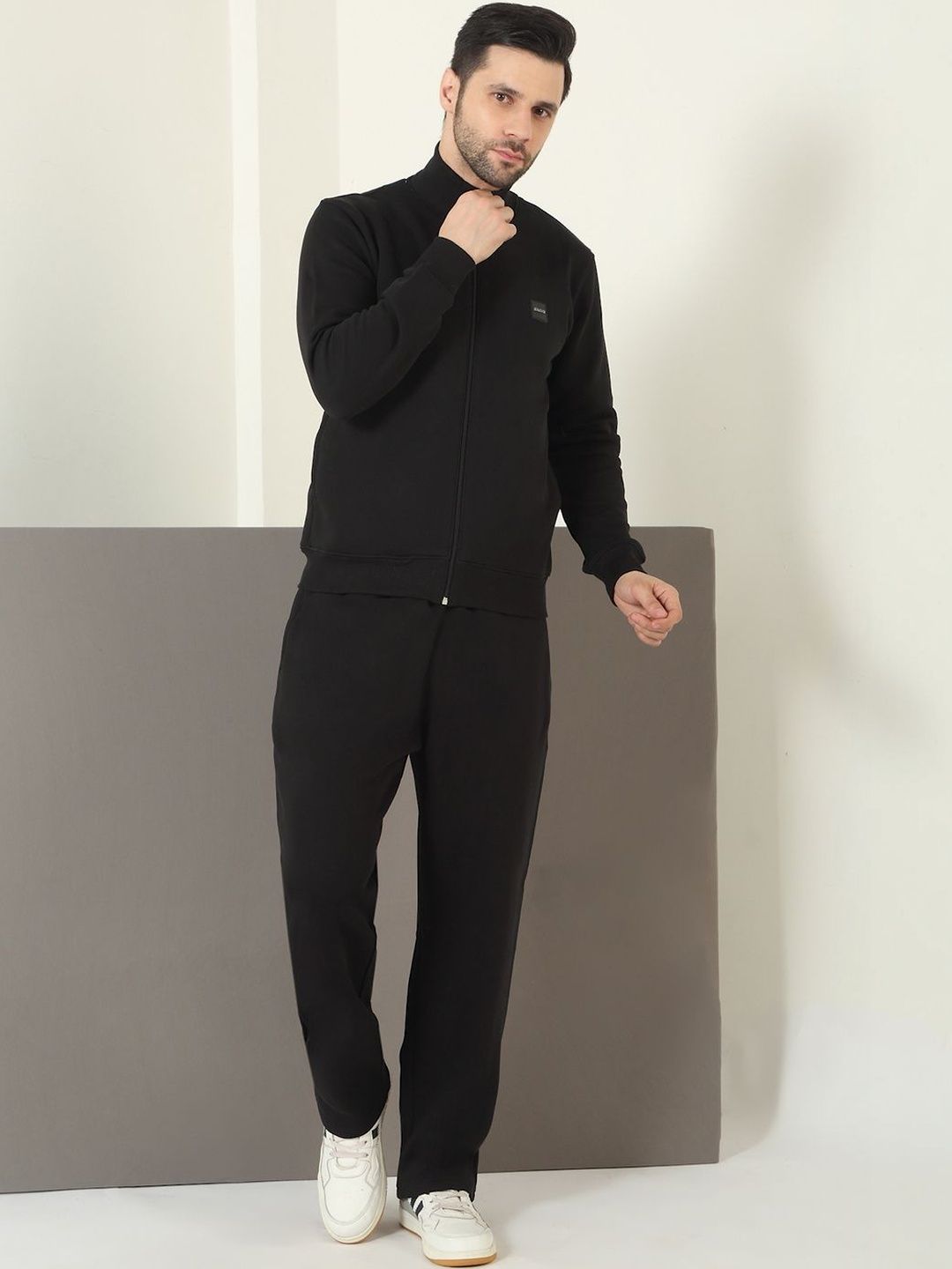 Sweet Dreams Mock Neck Tracksuits-image-32