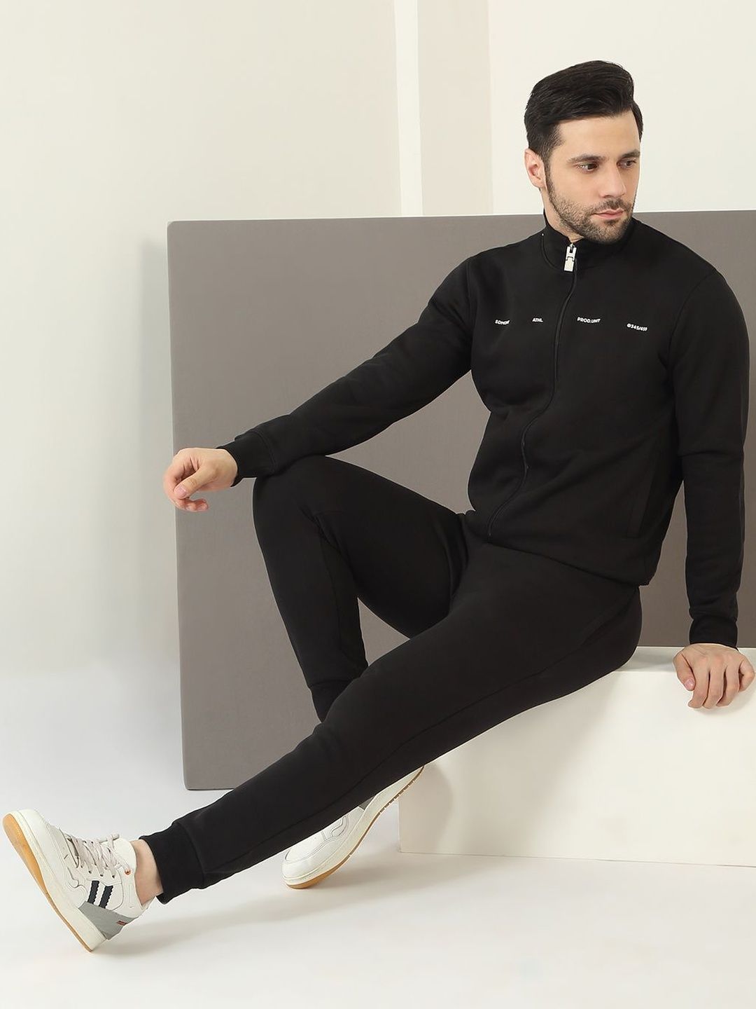 Sweet Dreams Mock Neck Tracksuits-image-31