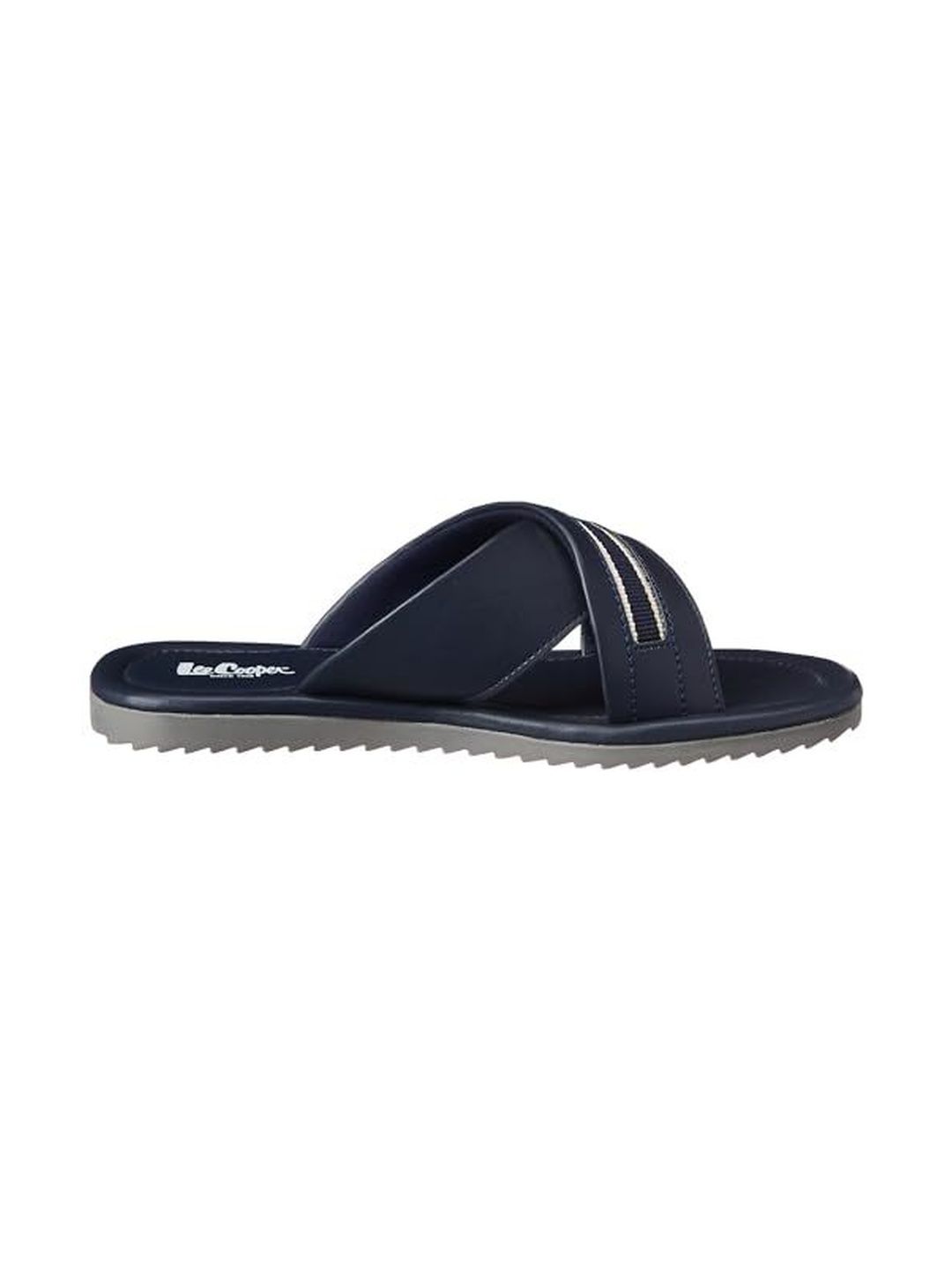 Lee Cooper Men Striped Rubber Slip-On-picture-42