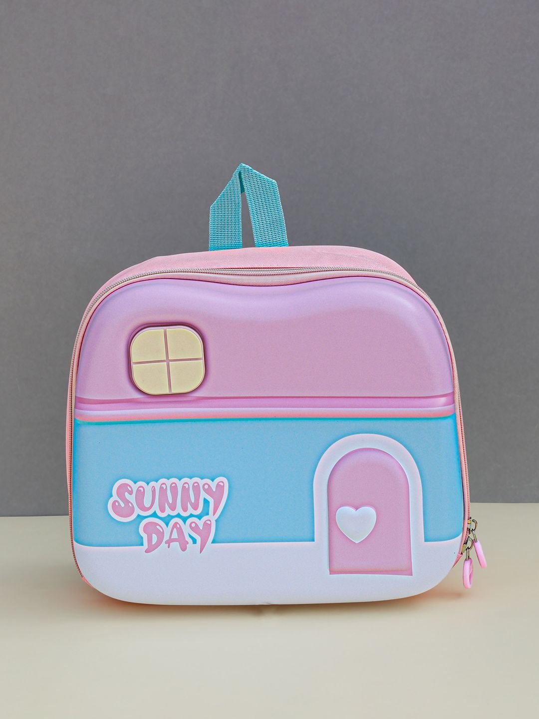 DukieKooky Unisex Kids Typography Backpack-image-41