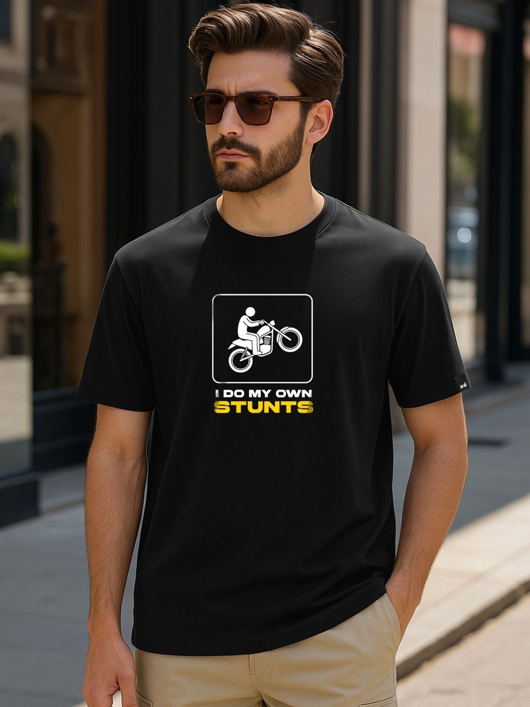 Bewakoof Men Printed T-shirt-picture-19