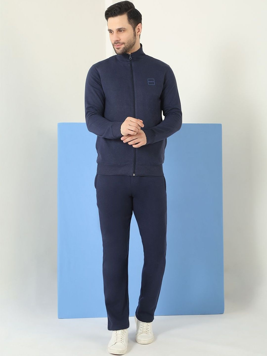 Sweet Dreams Mock Neck Tracksuits-image-13
