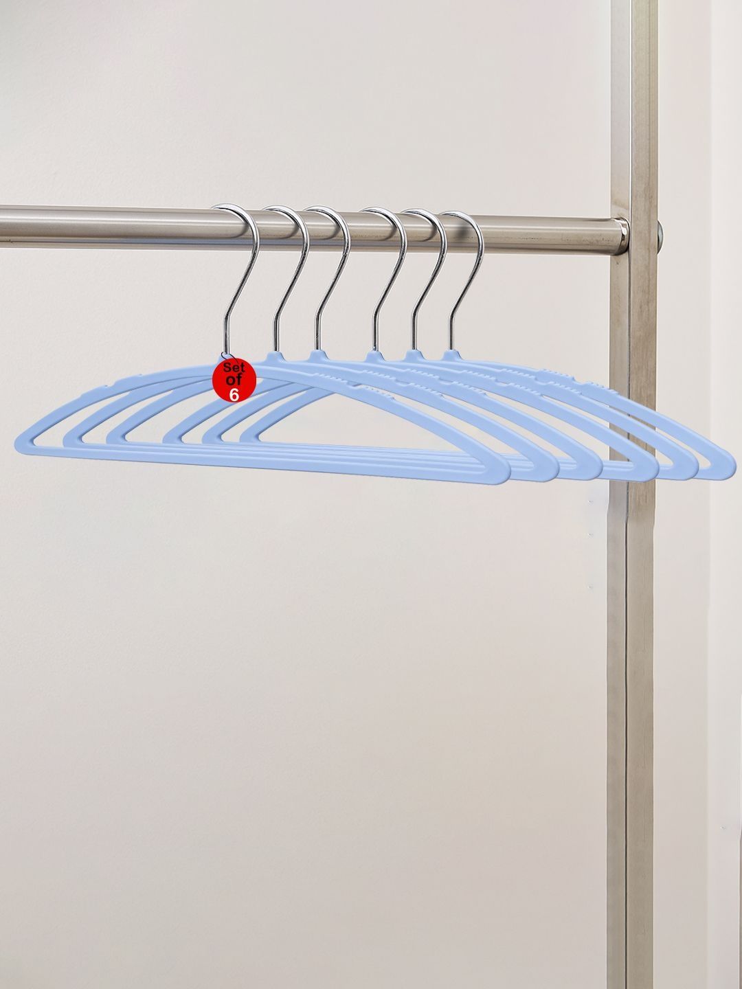 Kuber Industries Pack Of 6 Bar Hanger