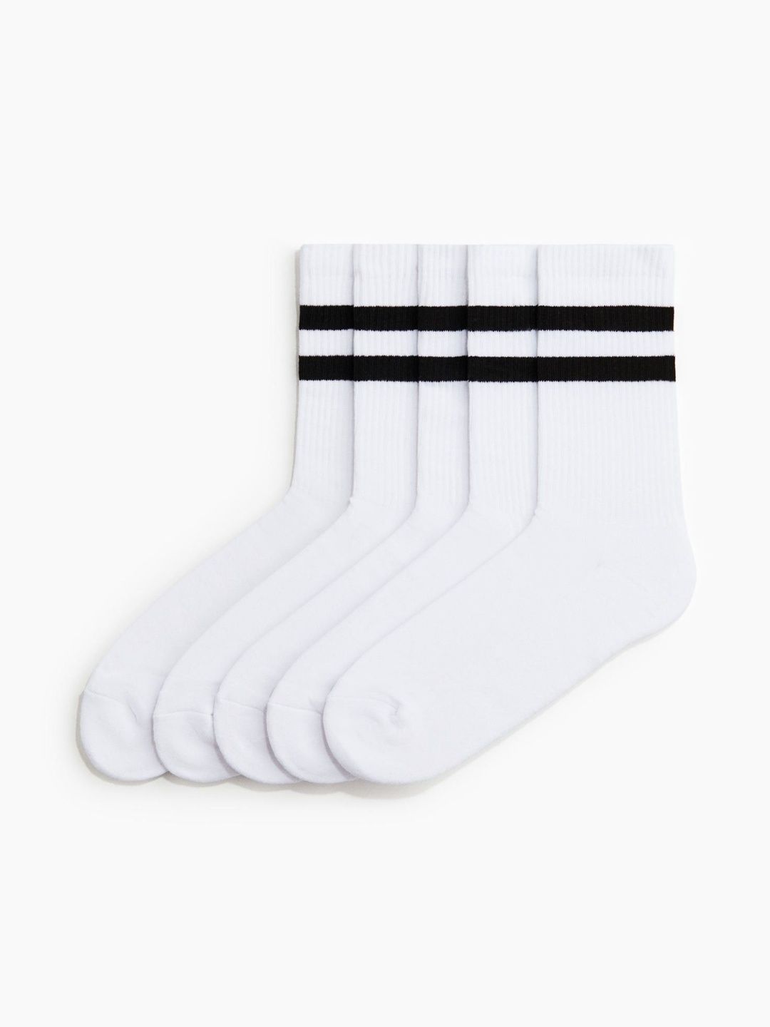 H&M 5-Pack Socks with Lycra-picture-57