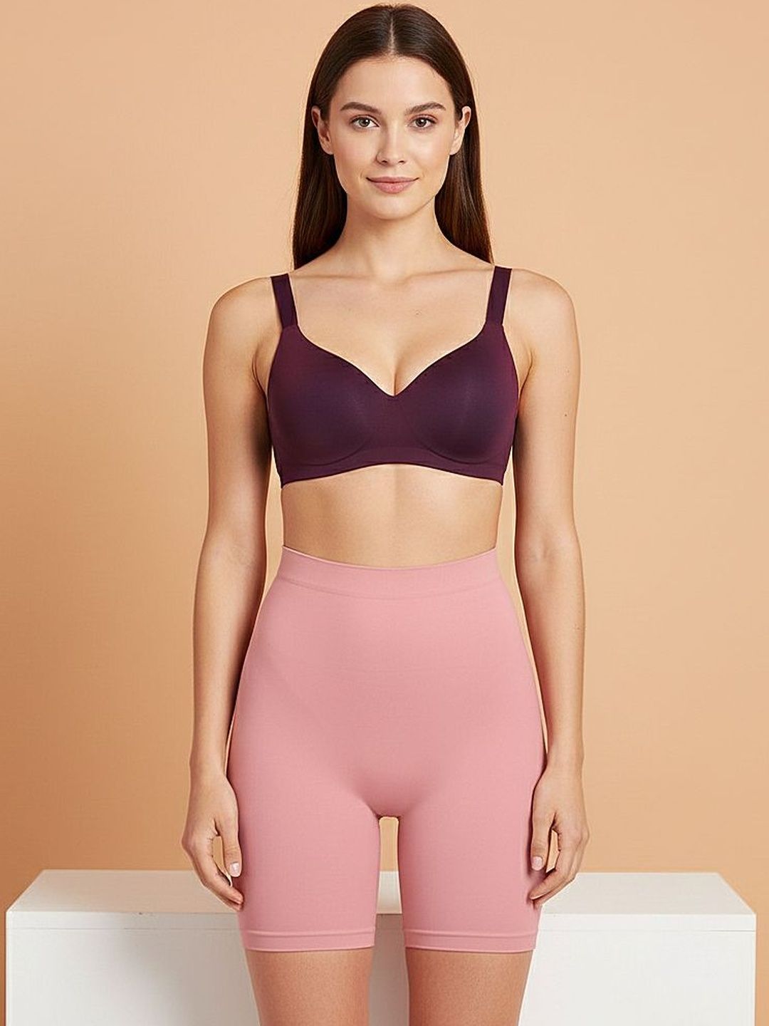 FiveFlag High-Waist Tummy & Thigh Shapewear-picture-21