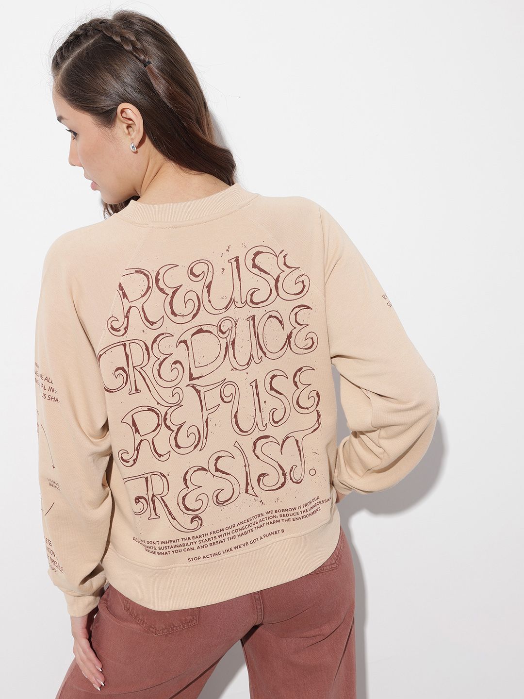 The Roadster Life Co. Typography Printed Sweatshirt-picture-58