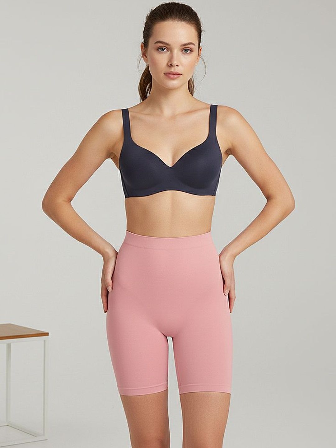 FiveFlag High-Waist Tummy & Thigh Shapewear-picture-37