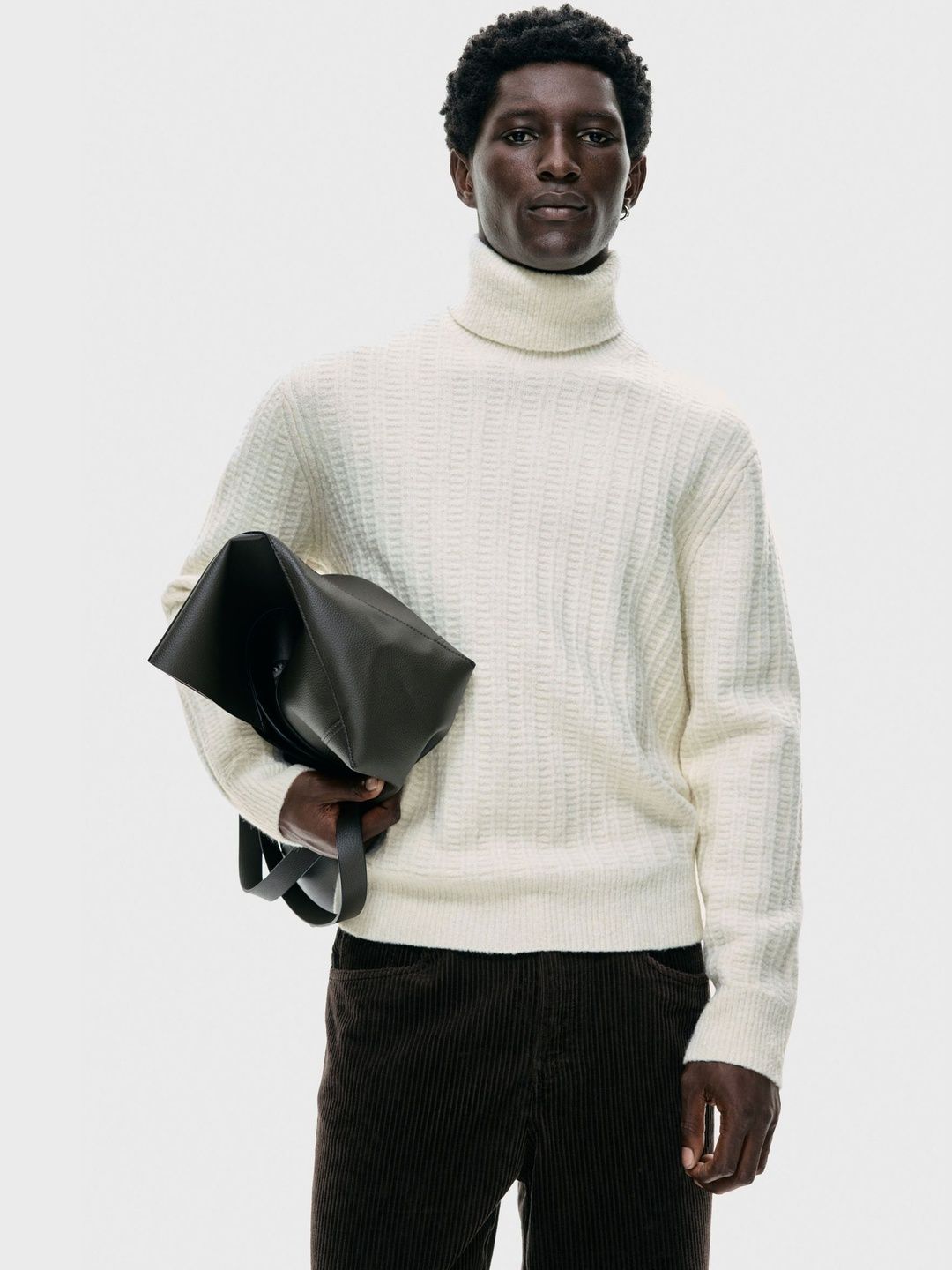 H&M Regular Fit Polo-Neck Jumper-picture-25