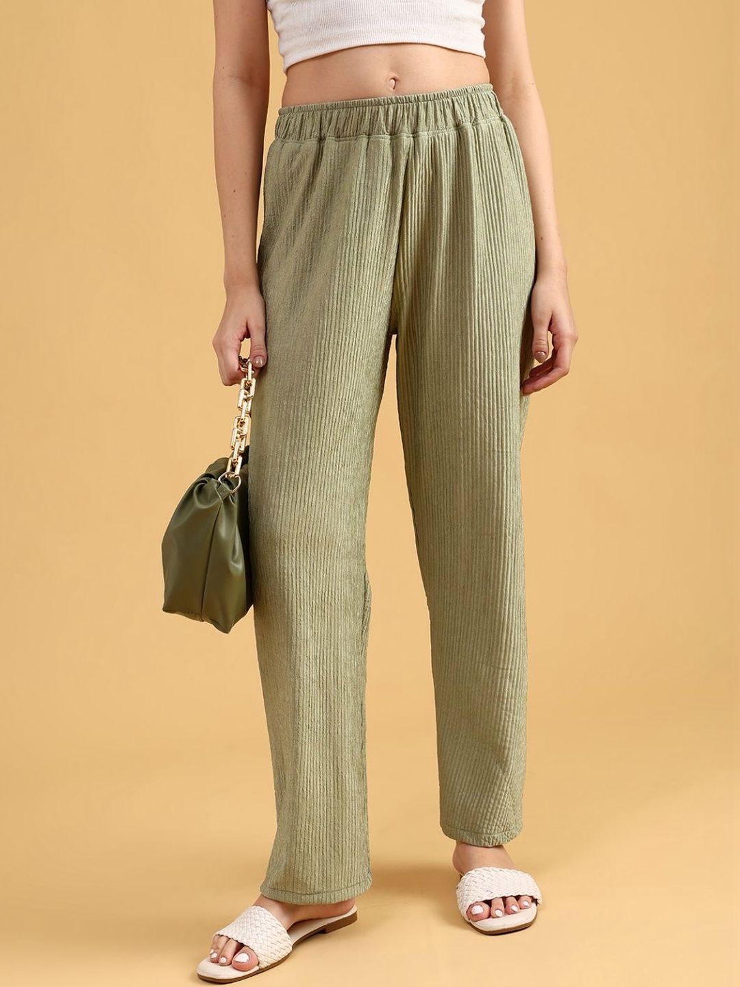 LIMEROAD Women Chinos Trousers-picture-29