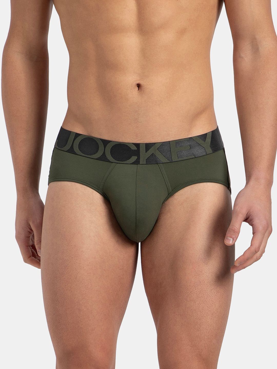 Jockey Tactel Microfiber Stretch Solid Brief With Moisture Move Treatment-ic27-picture-17