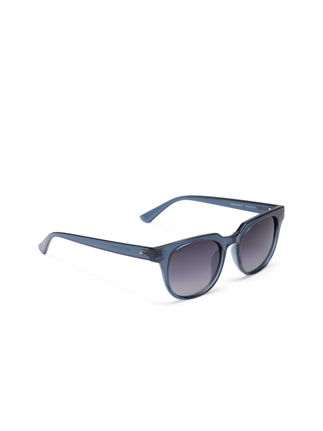 Fastrack Unisex Round Sunglasses With Polarised Lens-P467BK9PV-picture-30