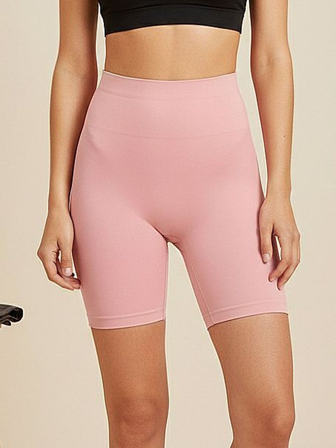 FiveFlag High-Waist Tummy & Thigh Shapewear-image-45