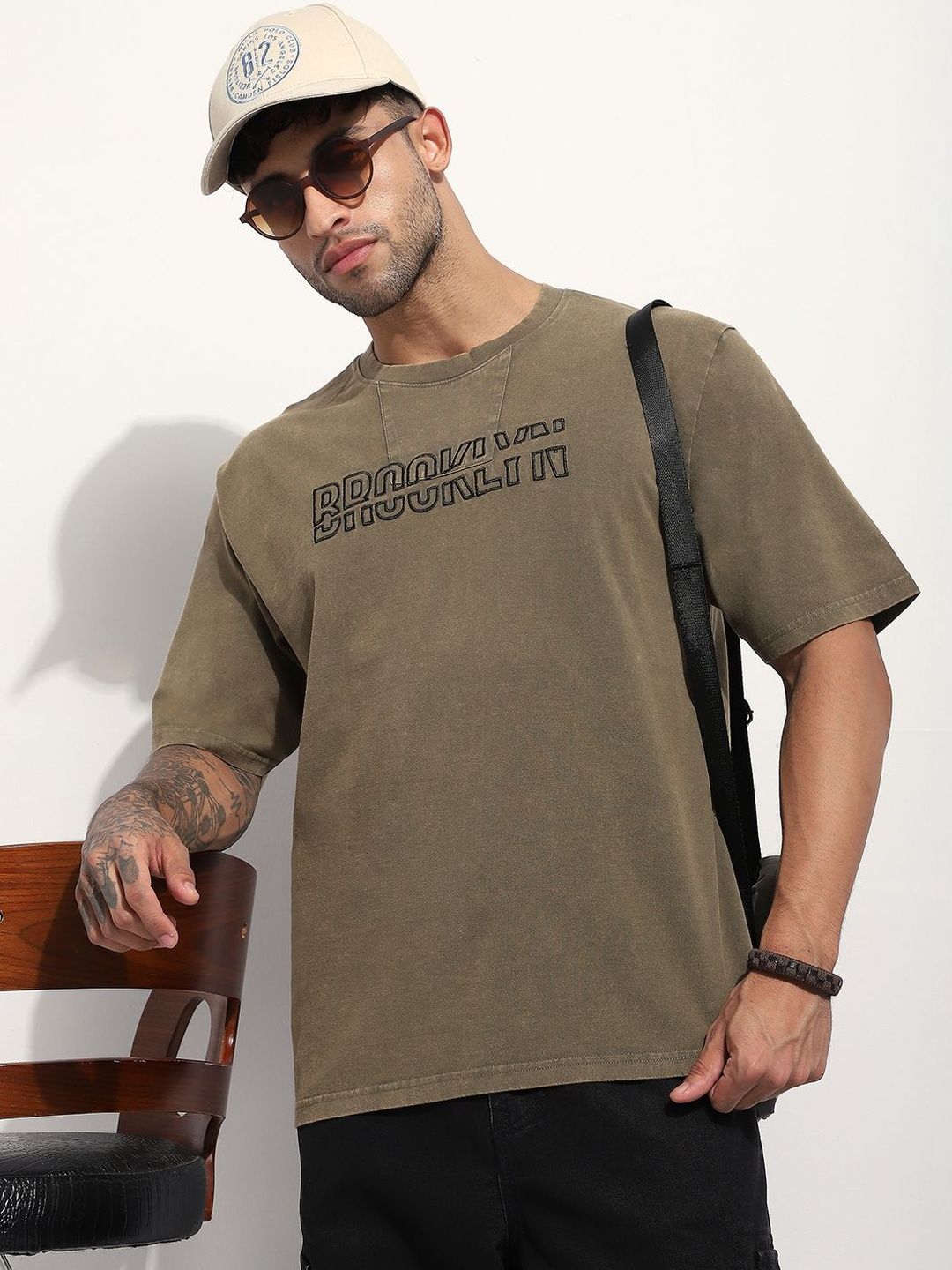 Difference of Opinion Men Typography Printed T-shirt-picture-26