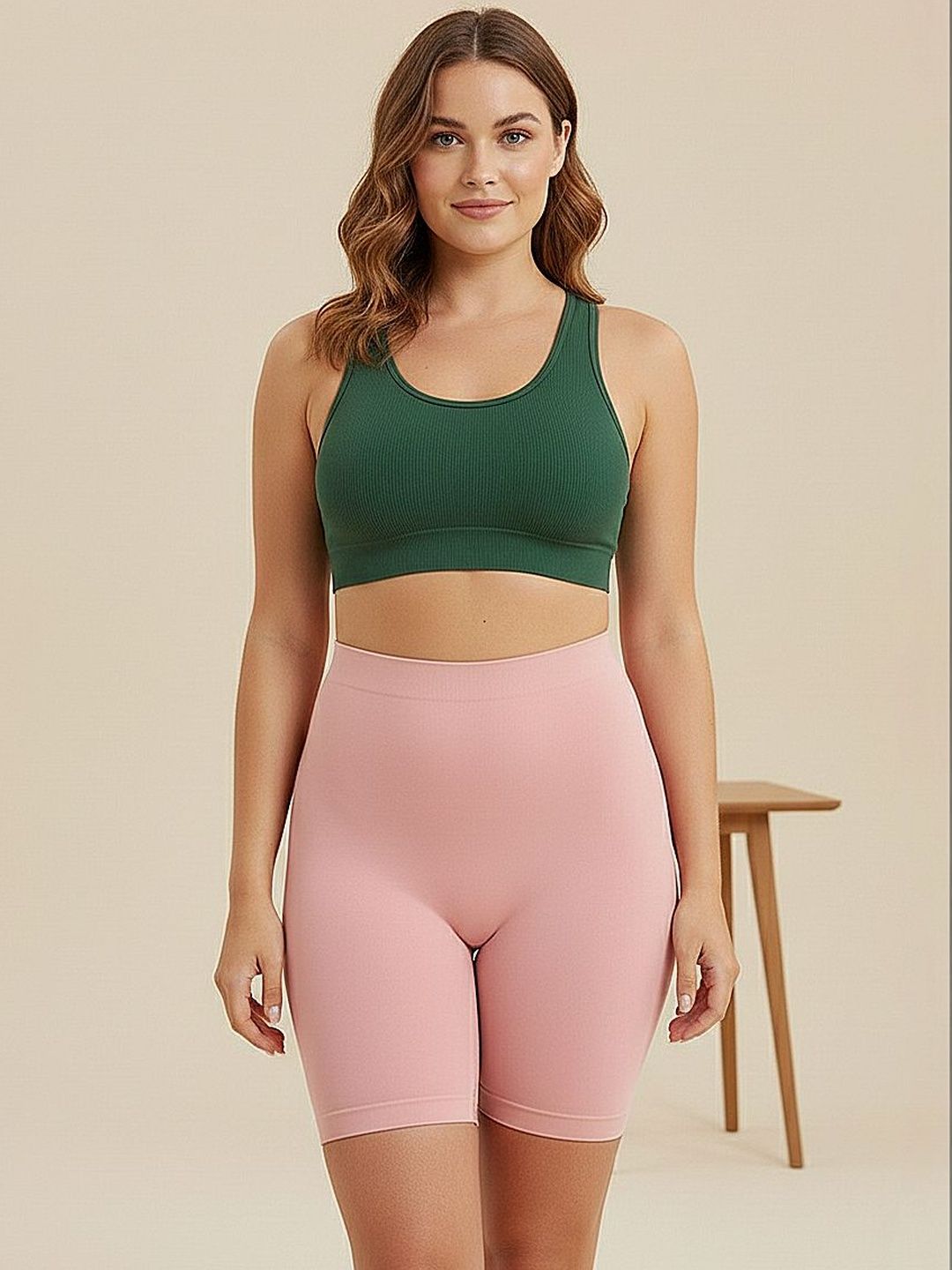 FiveFlag High-Waist Tummy & Thigh Shapewear-picture-22