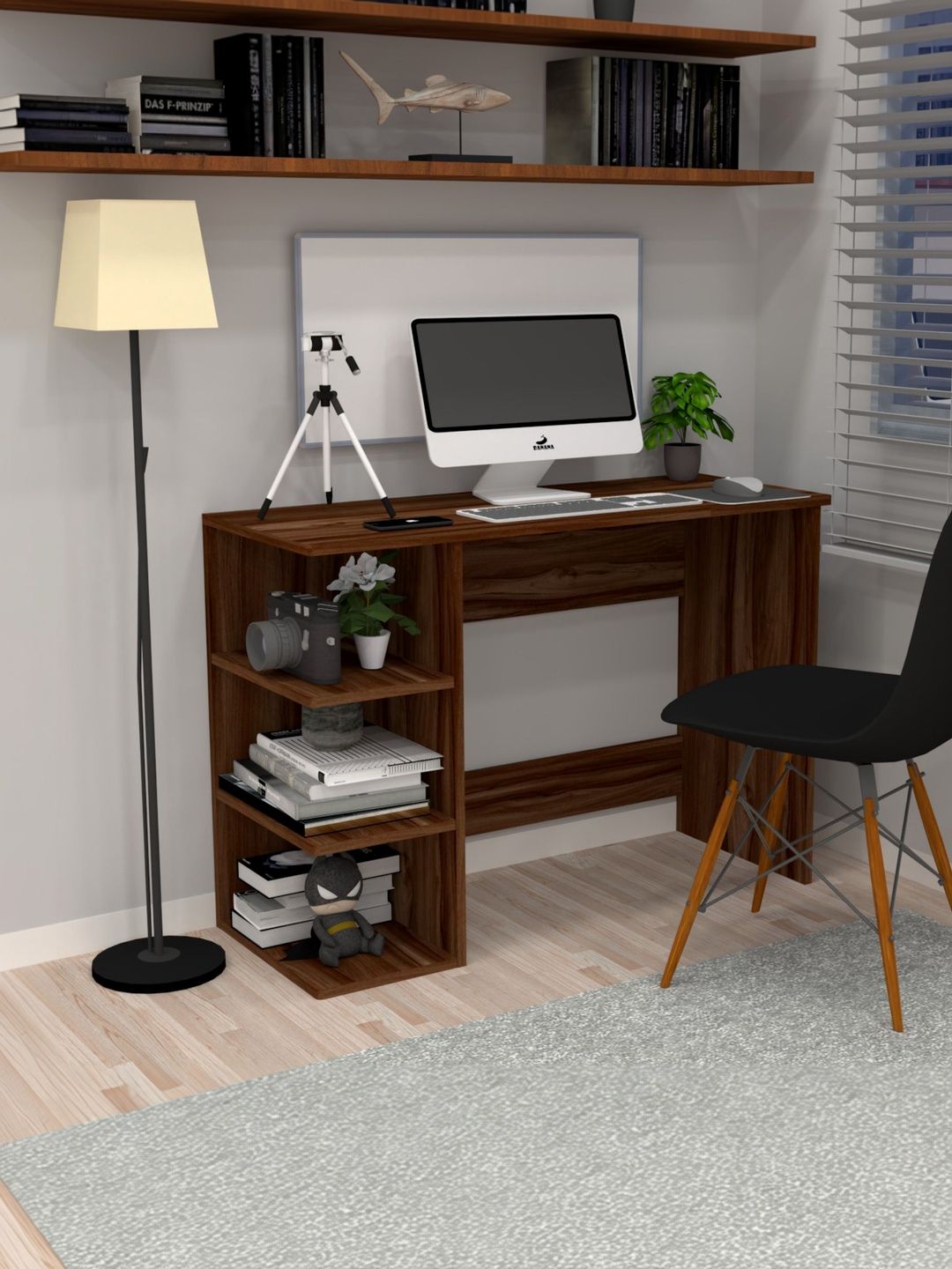 SPECIALITY PANELS Engineered Wood Free Standing Study Table-picture-26