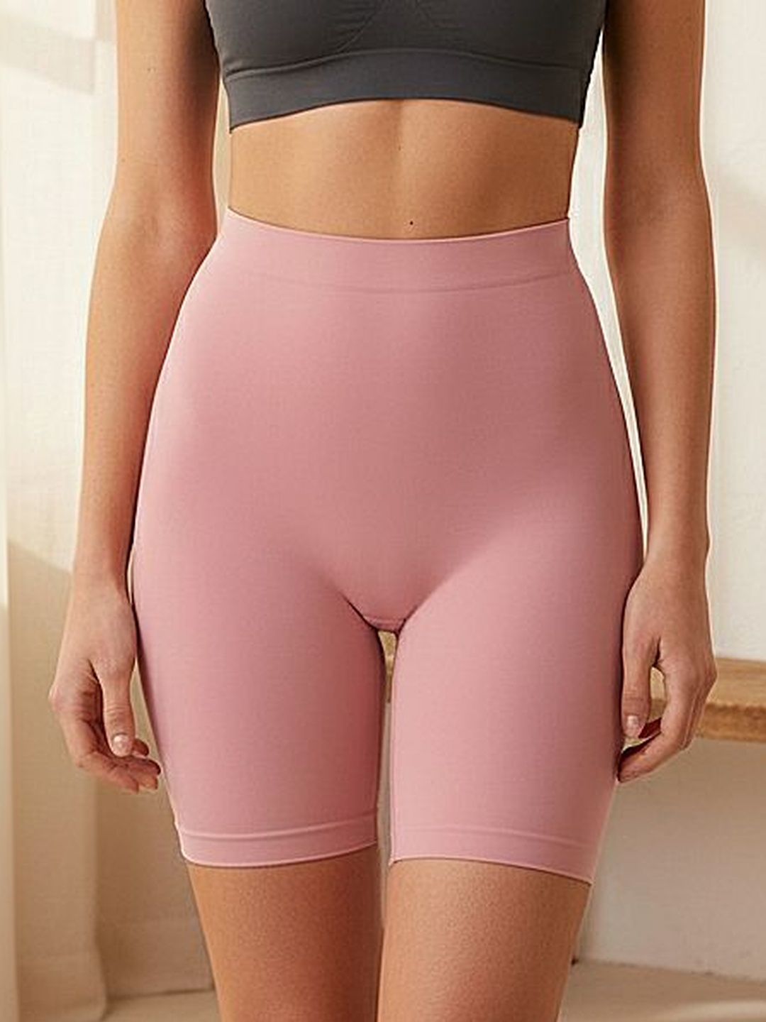FiveFlag High-Waist Tummy & Thigh Shapewear-picture-30