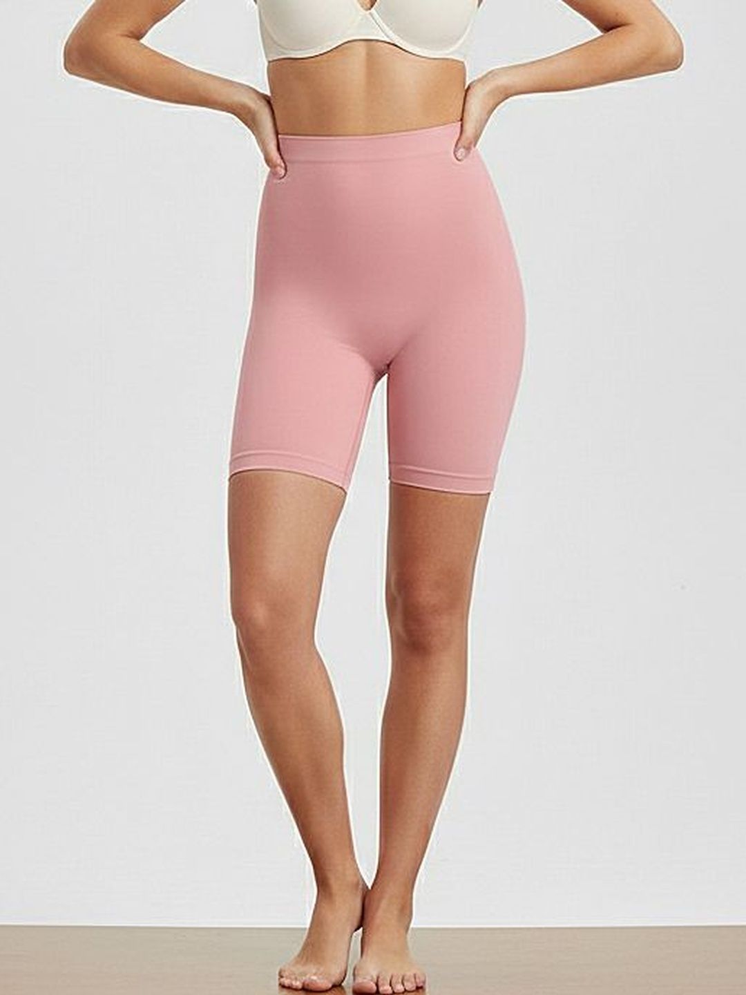 FiveFlag High-Waist Tummy & Thigh Shapewear-image-39