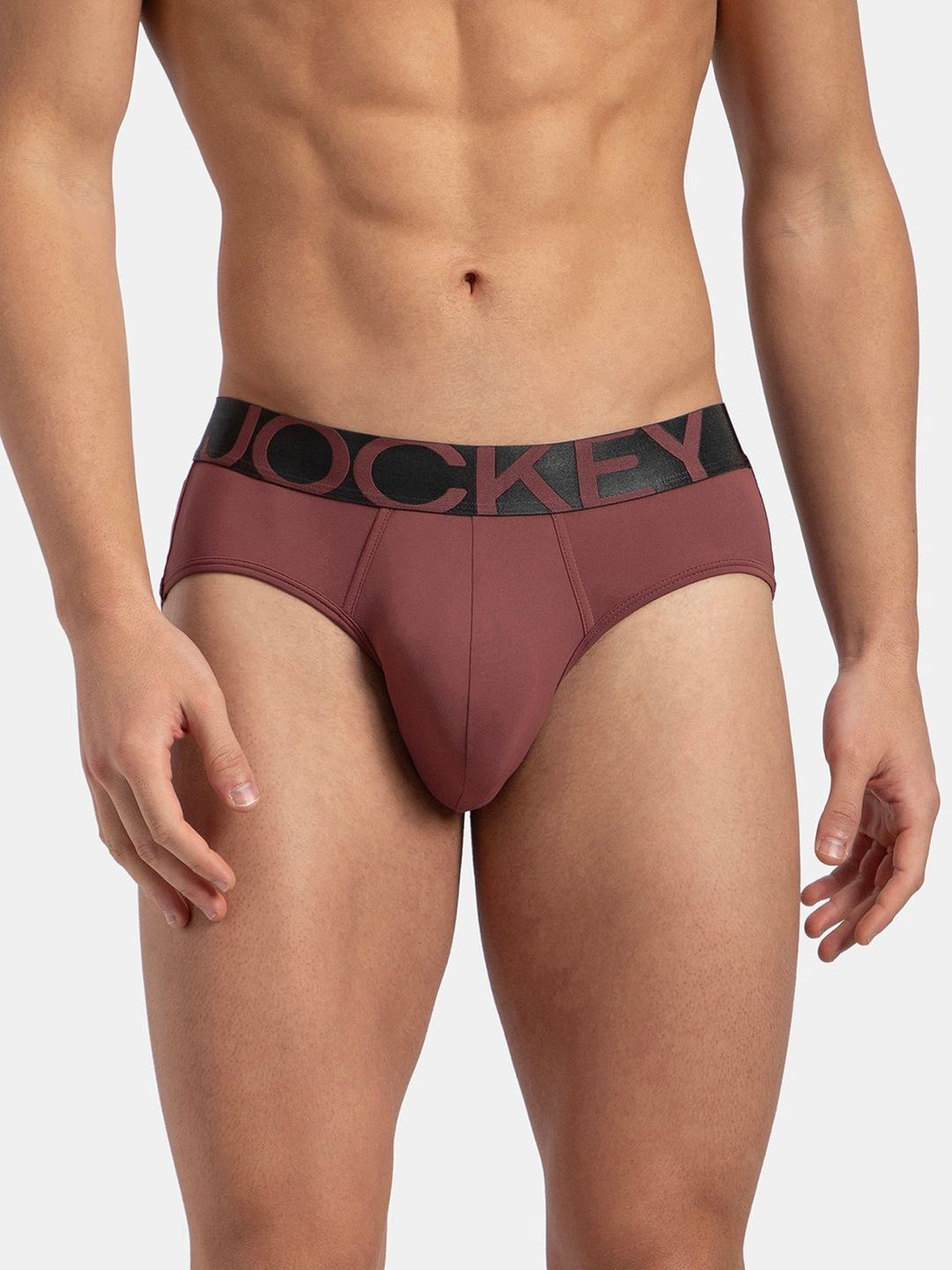 Jockey Tactel Microfiber Stretch Solid Brief With Moisture Move Treatment-ic27-picture-49
