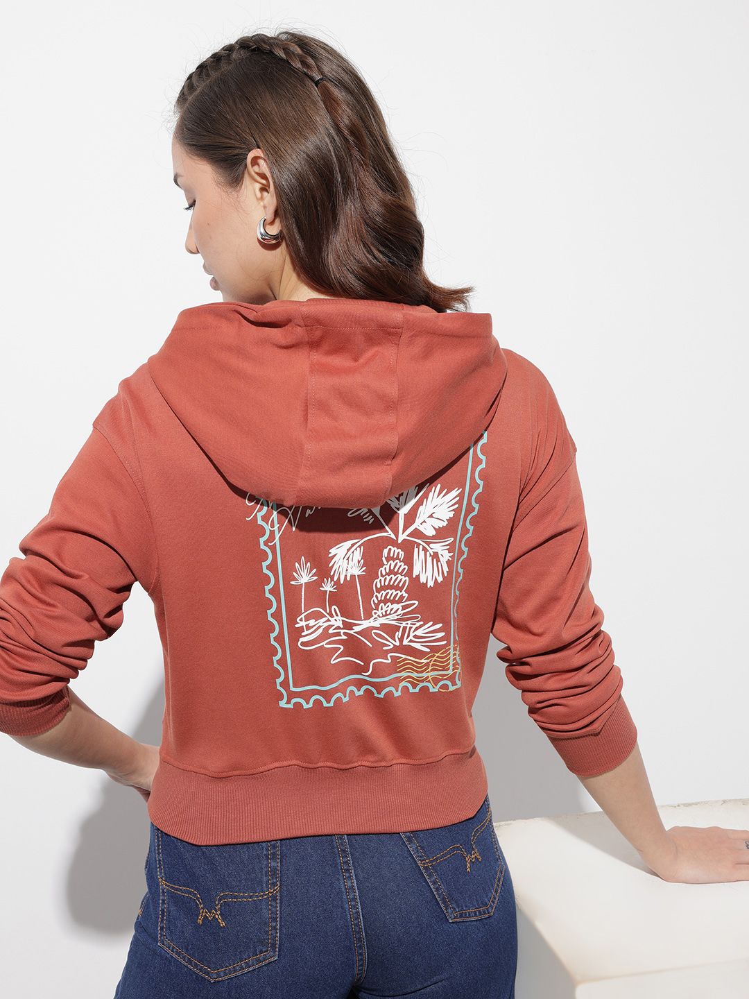 The Roadster Life Co. Graphic Printed Hooded Sweatshirt-picture-15