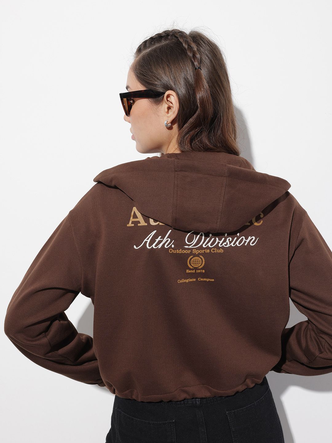 The Roadster Life Co. Typography Printed Hooded Sweatshirt-picture-29