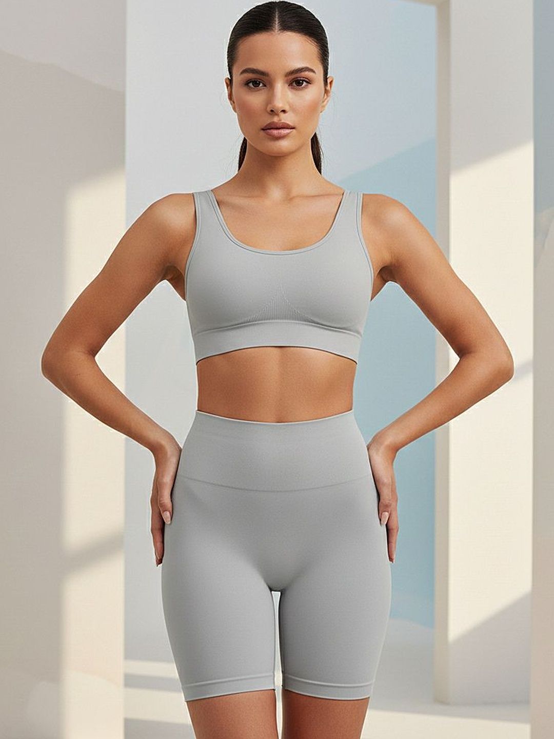 FiveFlag High-Waist Tummy & Thigh Shapewear-picture-40