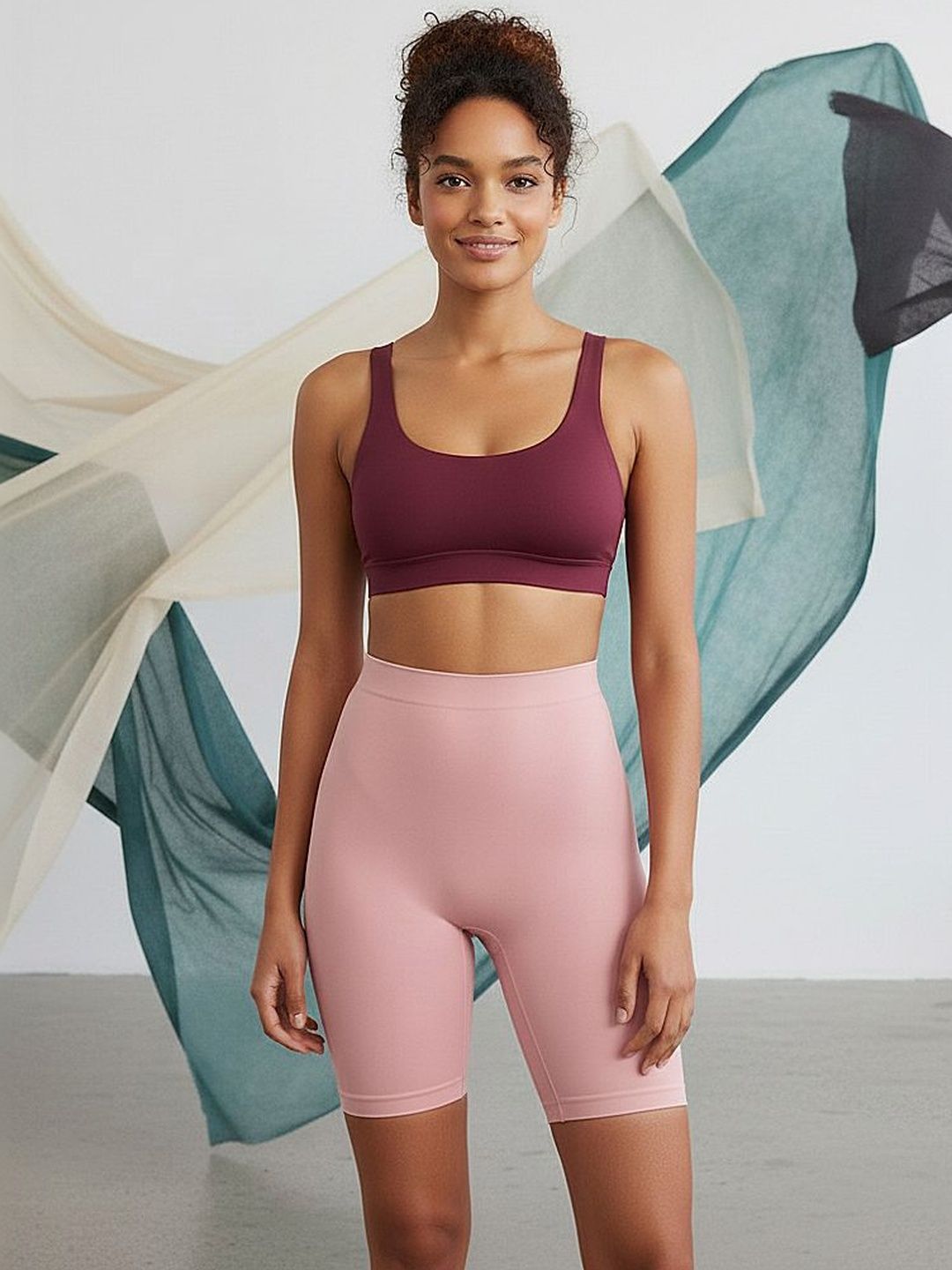 FiveFlag High-Waist Tummy & Thigh Shapewear-picture-25