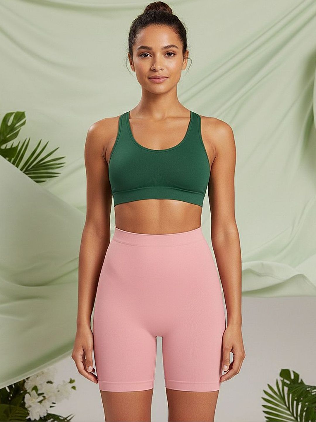 FiveFlag High-Waist Tummy & Thigh Shapewear-image-38