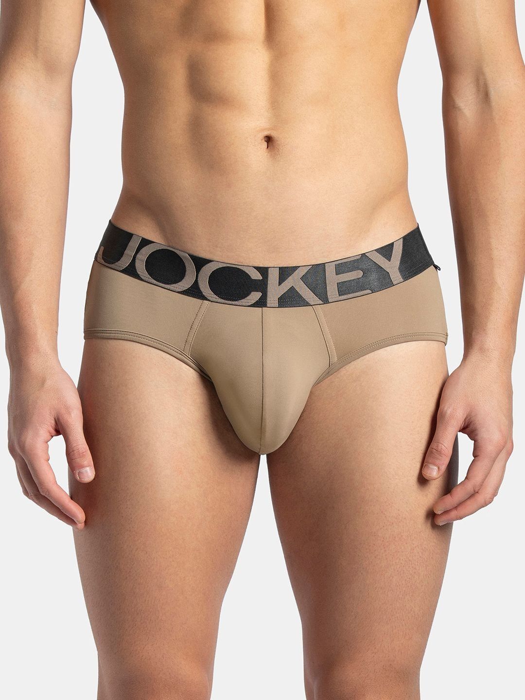 Jockey Tactel Microfiber Stretch Solid Brief With Moisture Move Treatment-ic27-picture-32