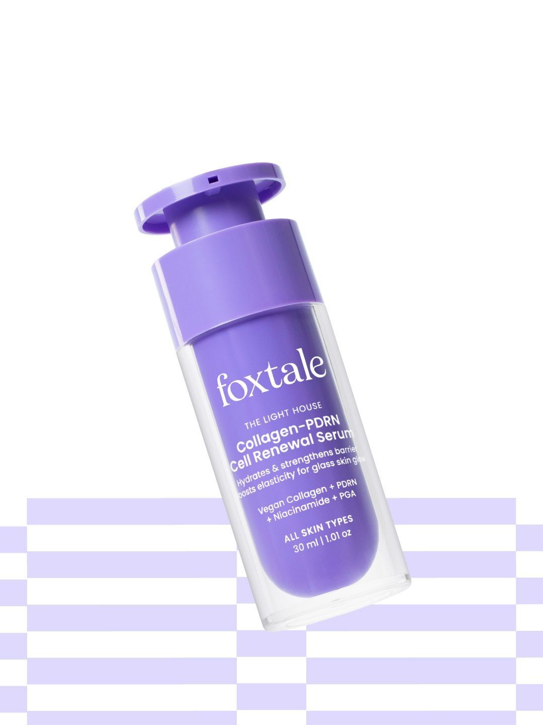 FoxTale Collagen-PDRN Cell Renewal Serum For Glass Skin Glow - 30 ml-image-37