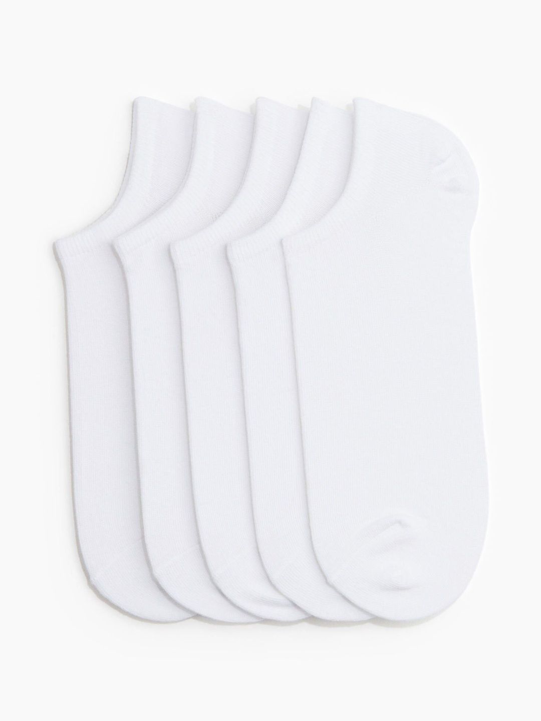 H&M 5-Pack Trainer Socks With Lycra-picture-44