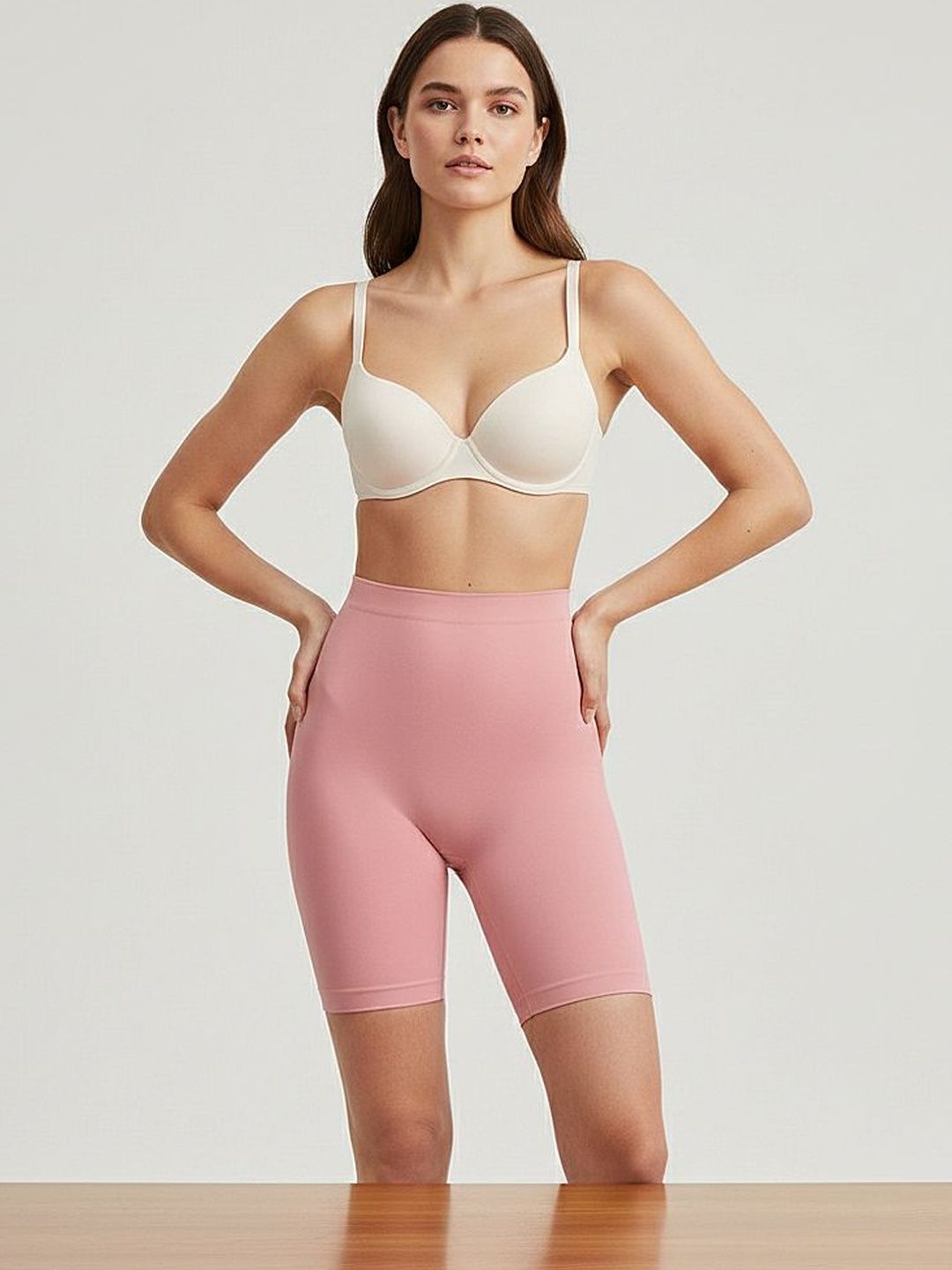 FiveFlag High-Waist Tummy & Thigh Shapewear-picture-25