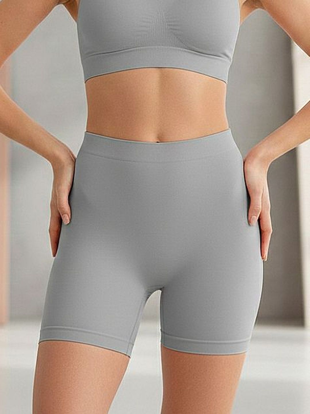 FiveFlag High-Waist Tummy & Thigh Shapewear-picture-22